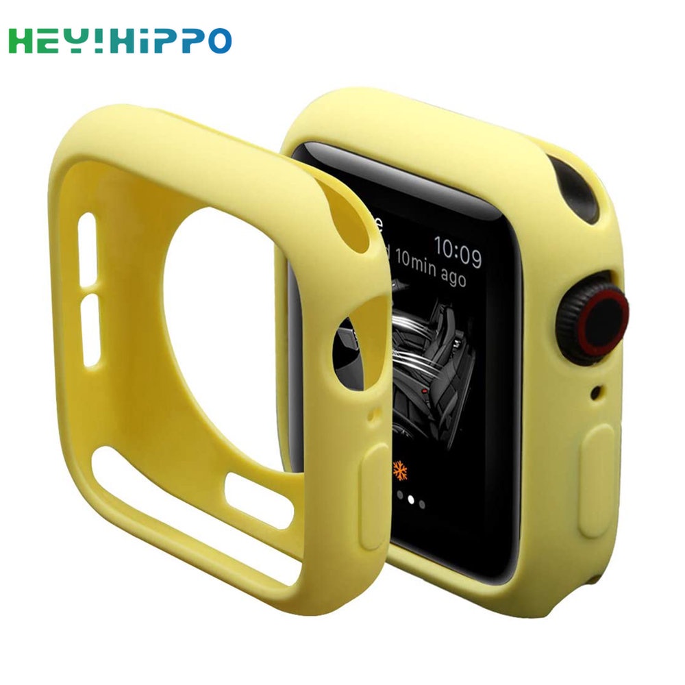 Ốp Bảo Vệ Mềm Màu Kẹo Ngọt Dành Cho Đồng Hồ Thông Minh iwatch 45 / 44 / 42 / 41 / 40 / 38mm Series 8 7 6 SE 5 4 3