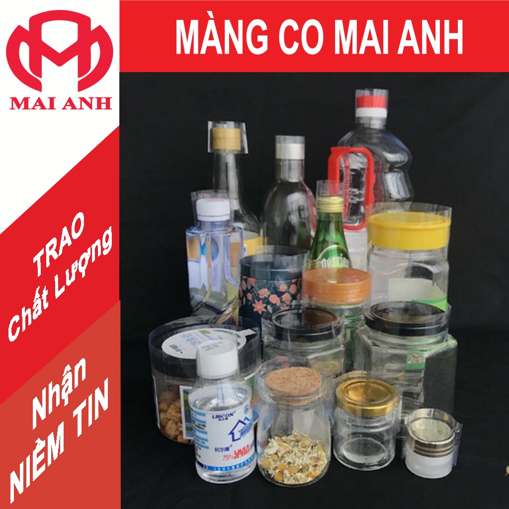 Màng co nhiệt pvc loại 1, màng co pvc, màng co