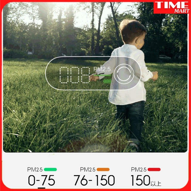 Cảm biến đo bụi mịn trong không khí Smartmi PM 2.5 [TIME_MART siêu thị tiện ích gia đình]