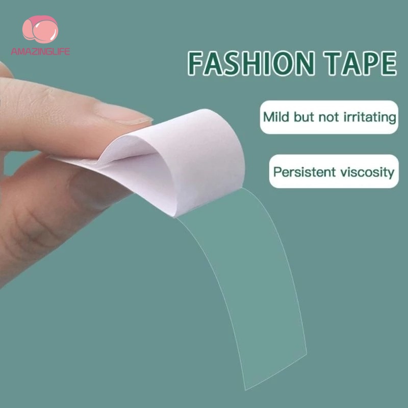 Set 36 Miếng Dán Hai Mặt Cố Định Đường Viền Áo Ngực Chống Chói / Quần Lót Dùng Một Lần