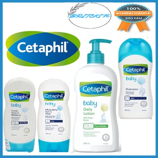 Dòng Sản Phẩm Chăm Sóc Toàn Diện Cho Bé Cetaphil Baby