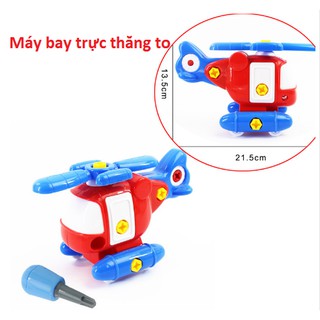Đồ chơi máy bay tháo lắp các loại
