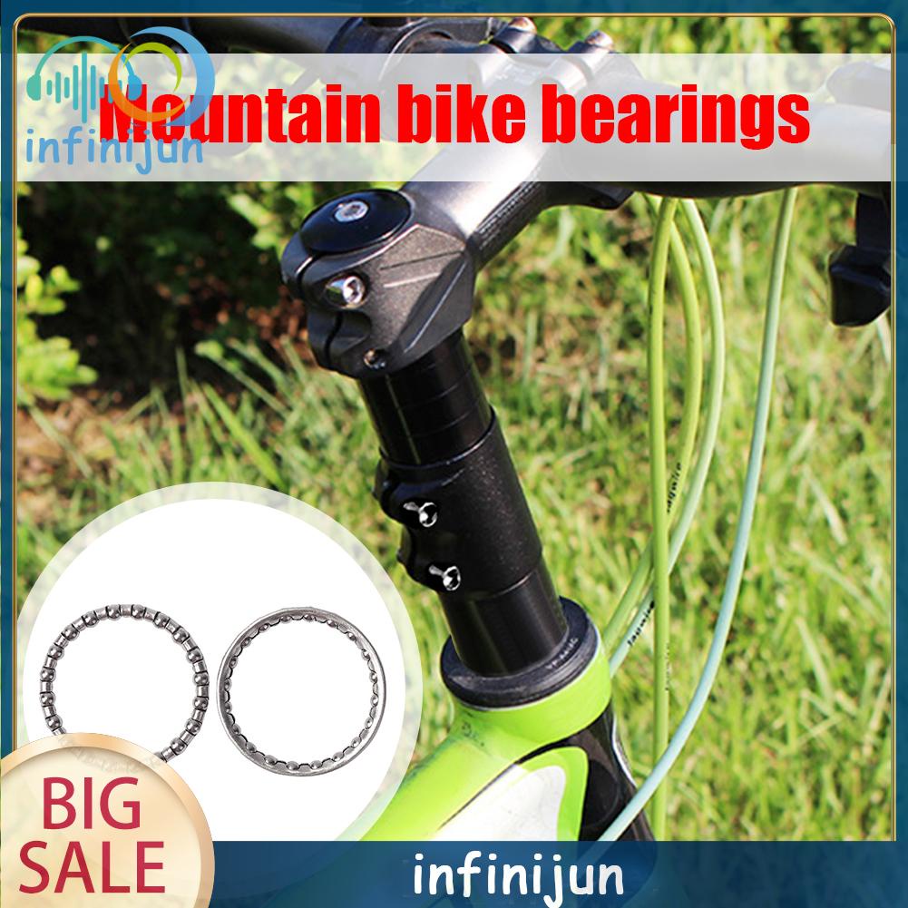 Set 10 Vòng Bi Cho Phuộc Xe Đạp 34 / 44mm