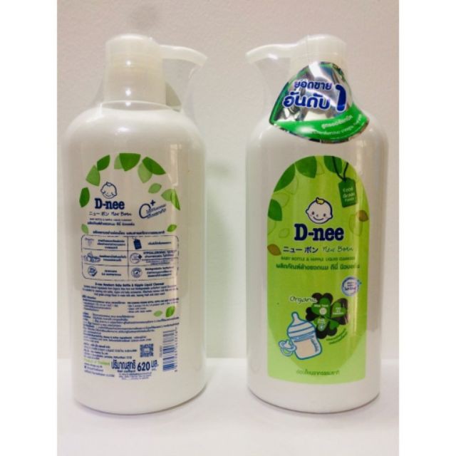 Nước Rửa Bình Sữa và Rau Củ Dnee xuất sứ Thái Lan 620ml (date 2023)