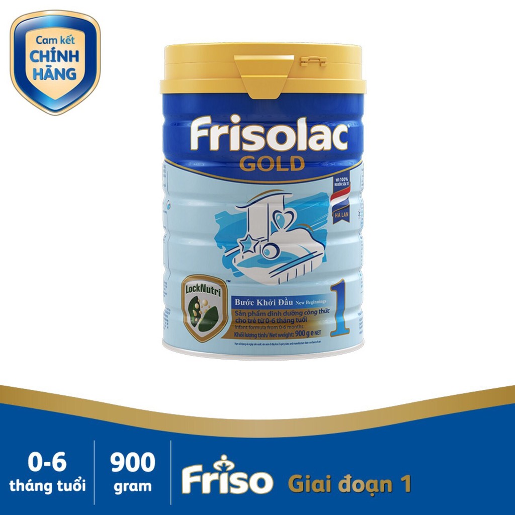 Sữa Friso Gold 1 900g