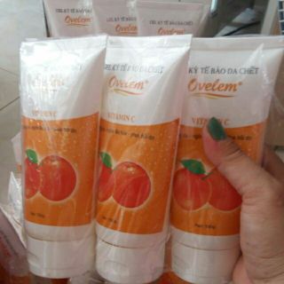 Kem tẩy tế bào chết ovelem