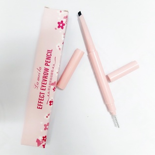 Chì kẻ chân mày 2 đầu hộp hồng