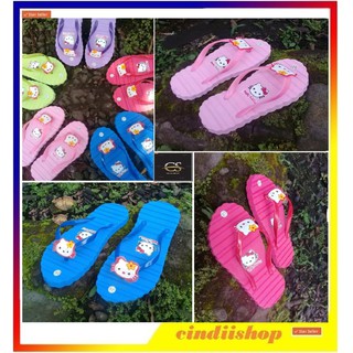 Hello Kitty Dép Xỏ Ngón Đáng Yêu Cho Bé Gái Cỡ 26-35