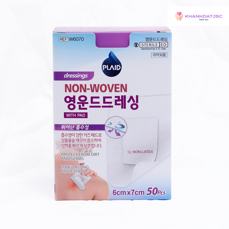 Băng gạc vô trùng Non-Woven Wound Dressing size dài