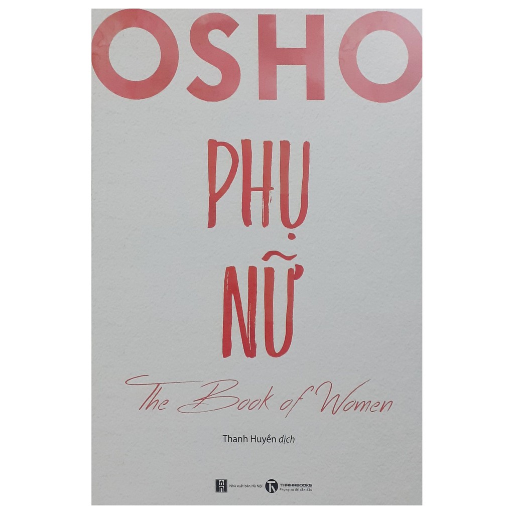 Sách - Osho Phụ nữ ( mới )