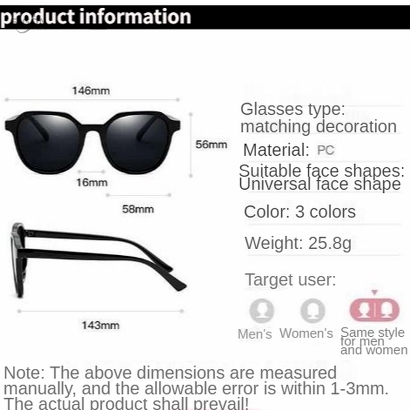 Kính Mát Chống Tia Uv Thời Trang Cho Nữ