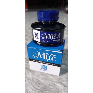Mực xanh đen hồng hà