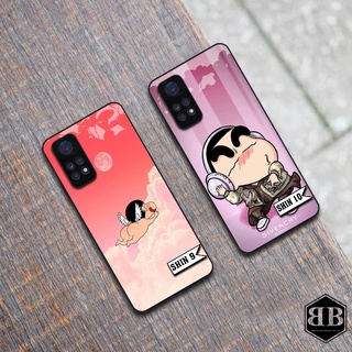 Ốp lưng kính cường lực Xiaomi Redmi Note 11 4G / Redmi Note 11S in hình họa tiết theo yêu cầu