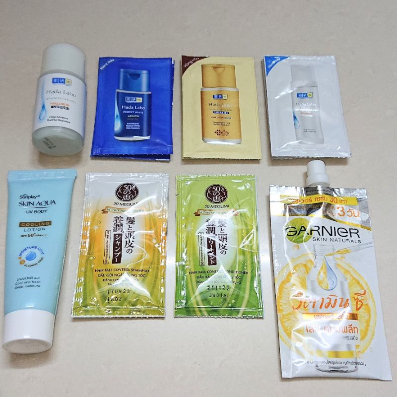 Lotion Hadalabo mẫu thử