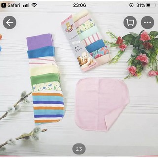 ( Hàng mới) Sét 8 khăn mặt Carter Love đẹp cho bé