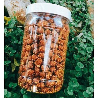 500gr đậu phộng tỏi ớt - đóng hủ thơm ngon | thuthuyshop89