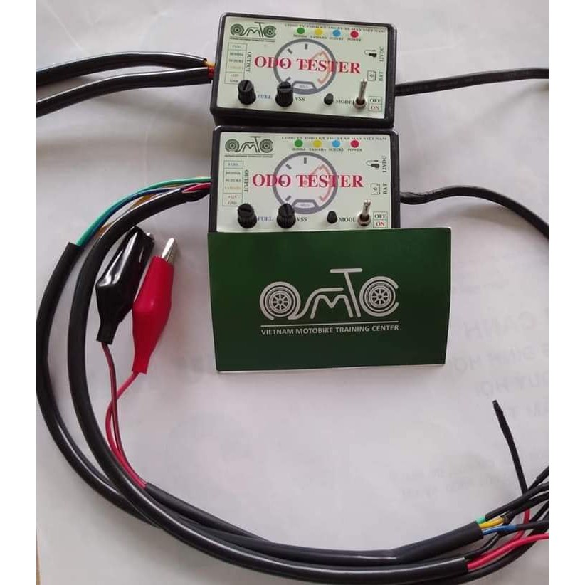 Bộ kiểm tra đồng hồ xe máy