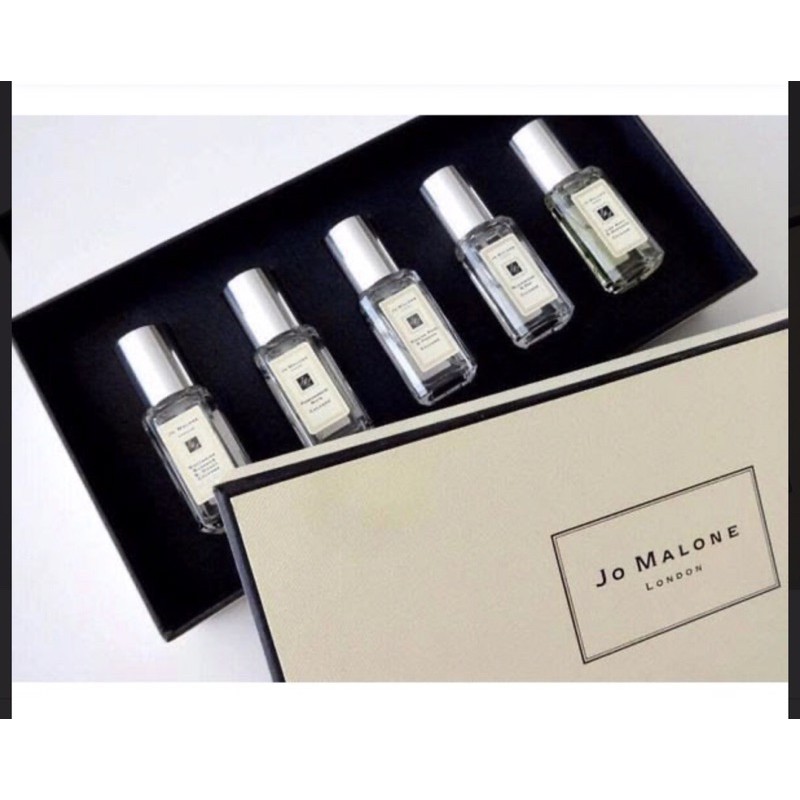 Sét Quà tặng nước hoa mini JoMaLone london 5 x9 ml | Thế Giới Skin Care