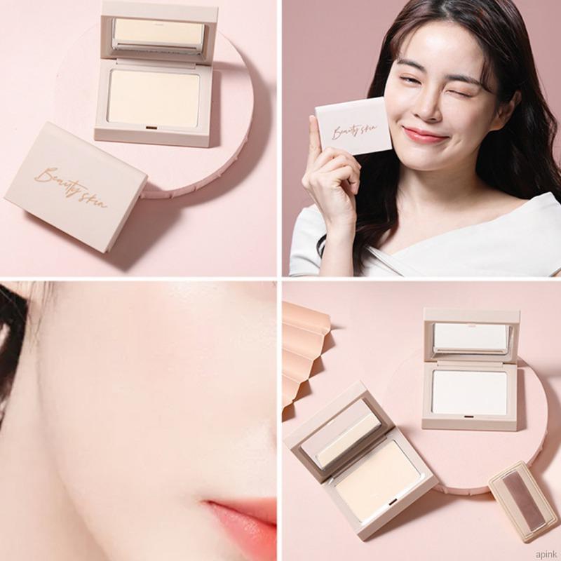 [Hàng mới về] Phấn phủ dạng nén kiềm dầu che phủ lỗ chân lông