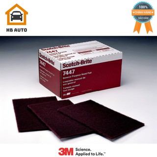 Combo 5 Miếng Nhám Scotch Brite 3M 07447