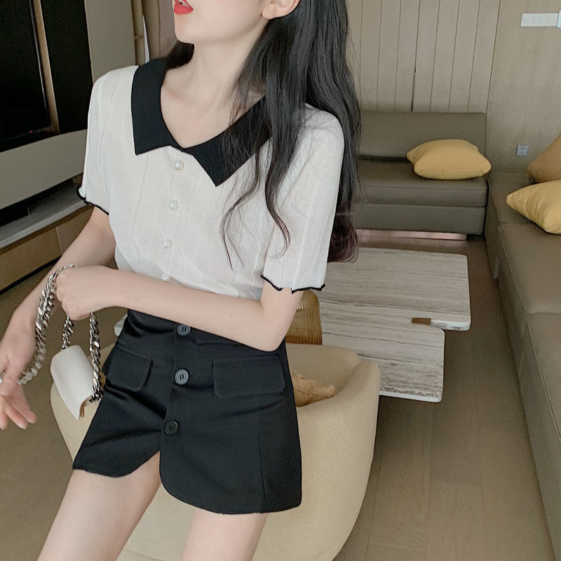 Áo thun mỏng tay ngắn cổ tròn thời trang cho nữ TS021 | BigBuy360 - bigbuy360.vn