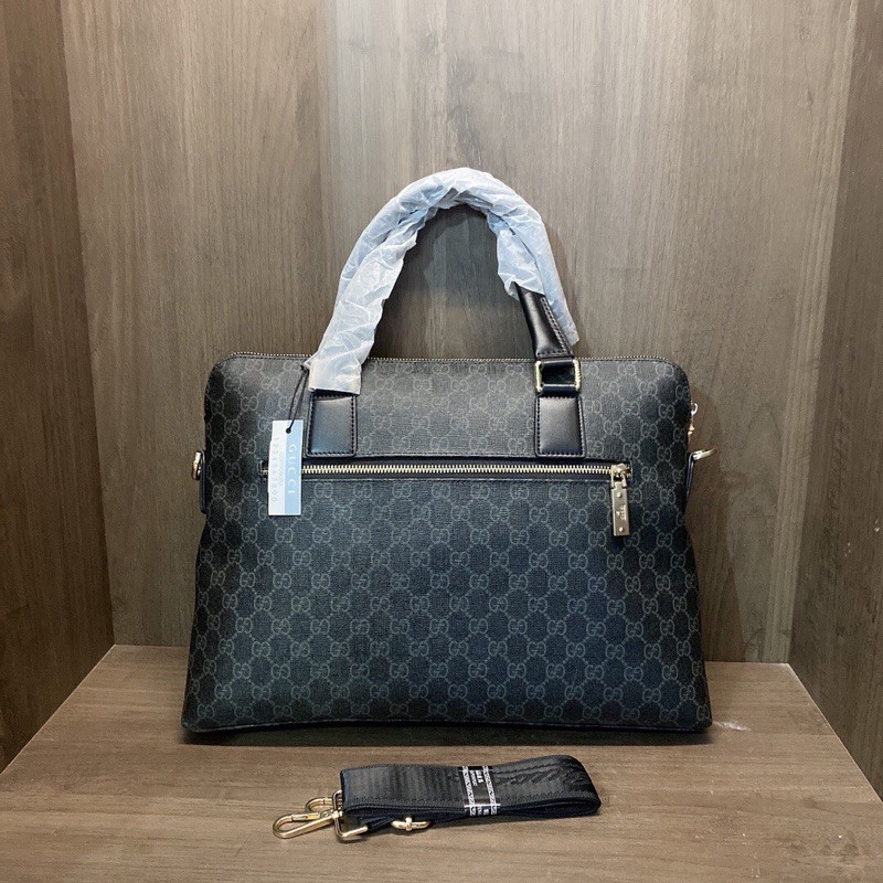 Cặp da nam Gucci cao cấp chuẩn Auth - Túi đeo chéo nam Gucci new 2021