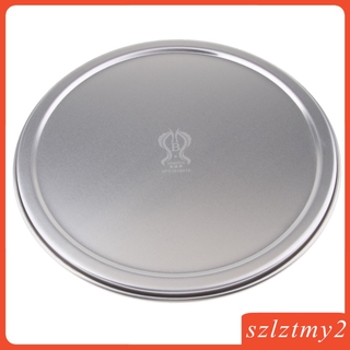 Nắp Đậy Khay Nướng Bánh Pizza Hình Tròn Bằng Hợp Kim Nhôm Cao Cấp Szlztmy2