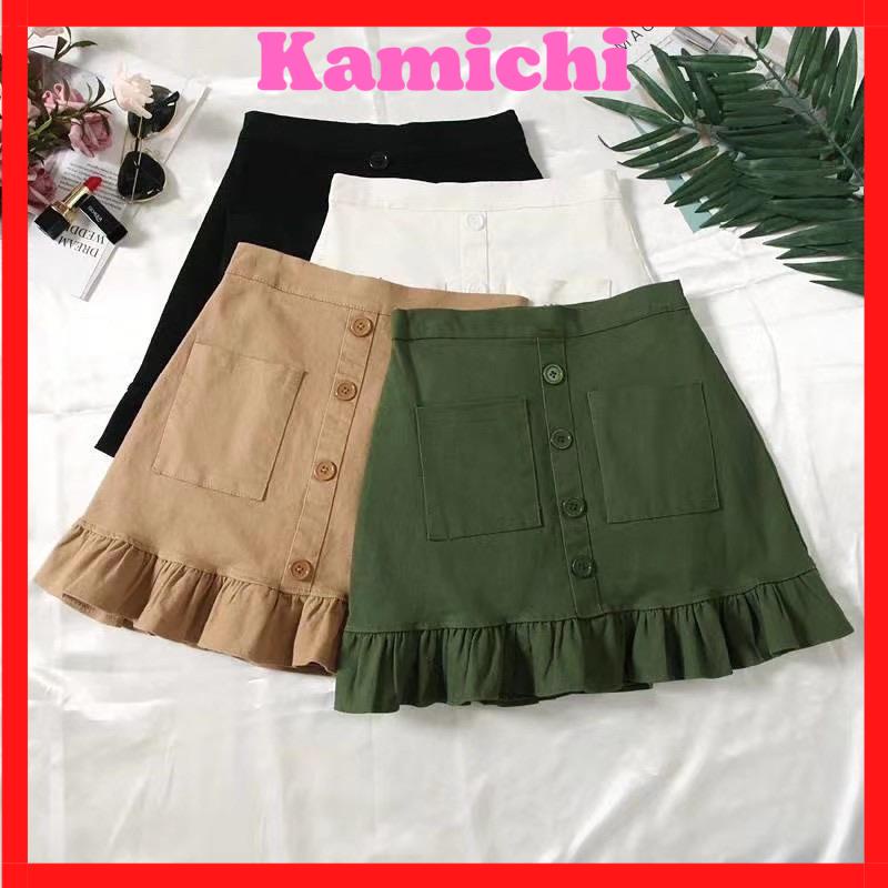 Chân váy đuôi cá ôm dáng nữ m1014 KAMICHI