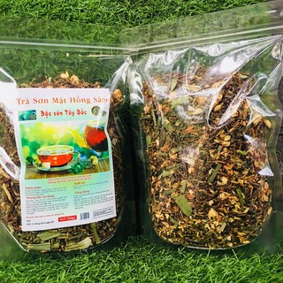 Trà sơn mật hồng sâm,giảm mỡ bụng,mát gan lợi tiểu, B NATURE