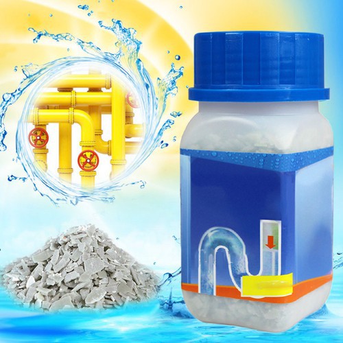 Combo 2 Lọ Bột Thông Cống Vuông