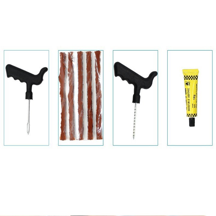 Bộ vá xe đạp xe máy MINI, Bộ vá săm SIÊU TIỆN DỤNG cho xe đạp xe máy,bộ vá dự phòng cực CẦN THIẾT-BVR