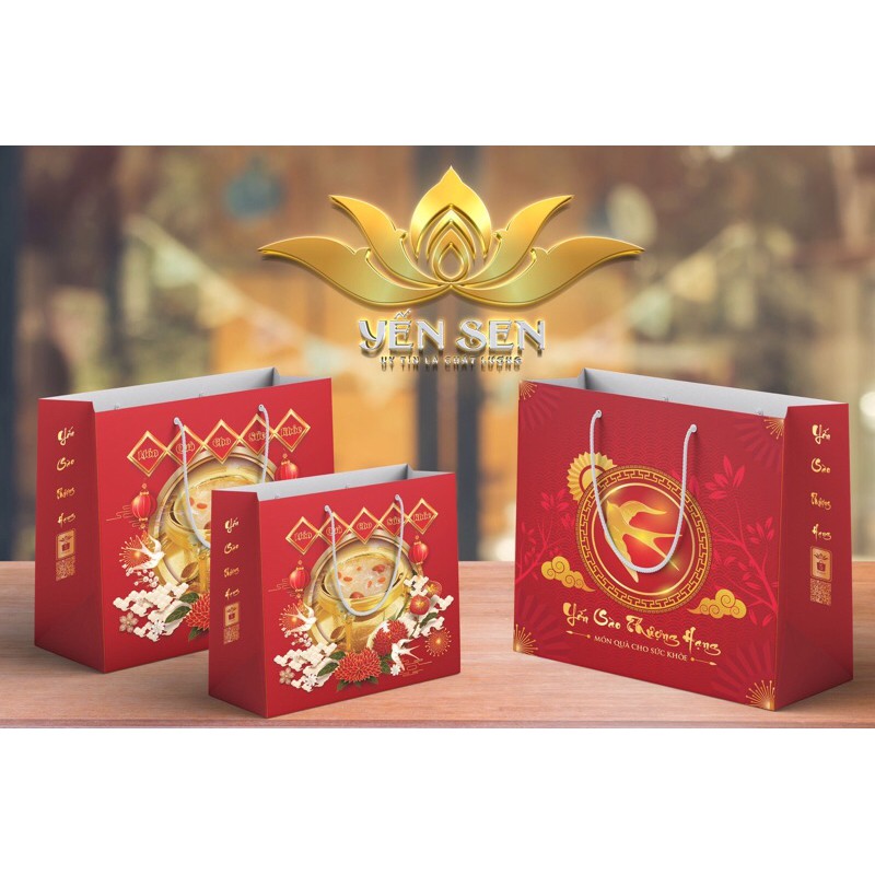 Túi Yến Sào size lớn 29 * 27 * 9