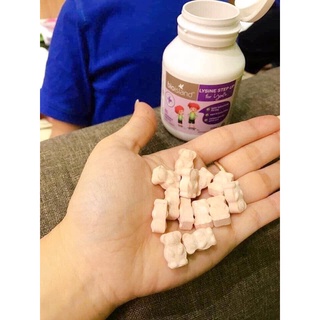Bột Tăng Chiều Cao Lysine Úc 150g, Hộp 60 viên Ly-sine tăng chiều cao cho bé