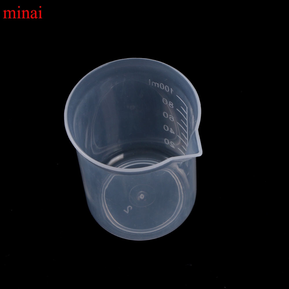 Bộ 2 Cốc Đo Lường Dung Tích 100ml/3.4oz Dùng Trong Nhà Bếp