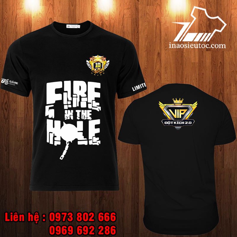 Áo phông Đột Kích - Cf đẹp siêu ngầu HOT nhất