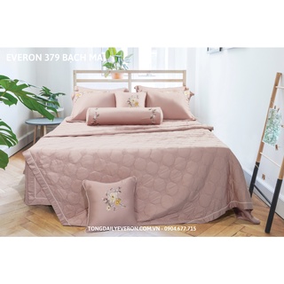 Bộ Everon ESB 23022 - BAMBOO (1 ga chun/ga chun chần + 2 vỏ gối đầu)