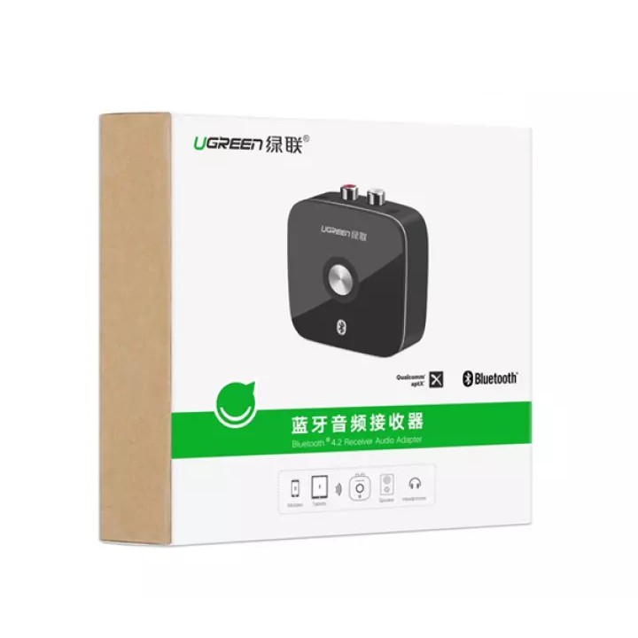 Bộ thu Bluetooth 4.2 chuẩn AptX cho loa và amply - Ugreen 40759