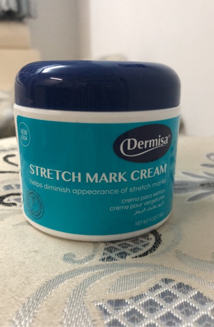 Kem Trị Rạn Da Sau Khi Sinh Dermisa Stretch Mark Cream 114g Mỹ