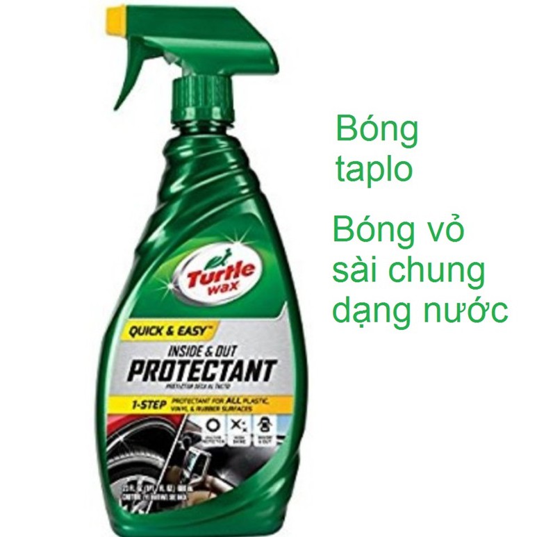 Dung dịch làm bóng vỏ lốp ô tô, chất xịt đánh bóng taplo, lốp vỏ, đánh bóng nội thất ô tô, dưỡng bóng sơn ô tô