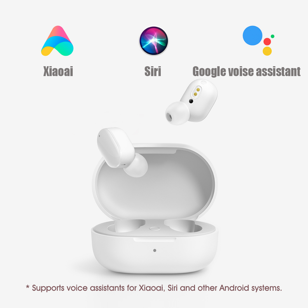 REDMI Tai Nghe Bluetooth 5.2 Không Dây Xiaomi Airdots 3 Tws Có Mic Và Phụ Kiện