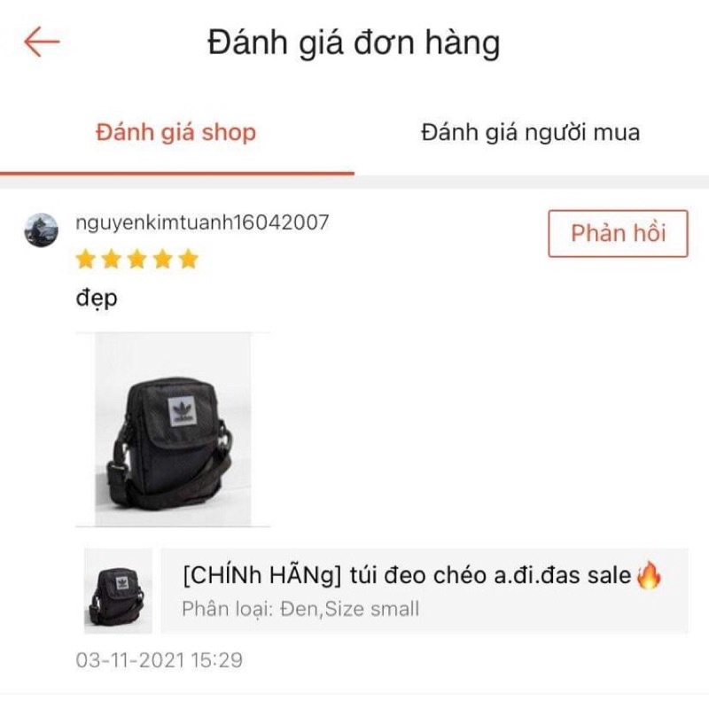 [CHÍNH HÃNG] Túi Đeo Chéo Adidas Sale