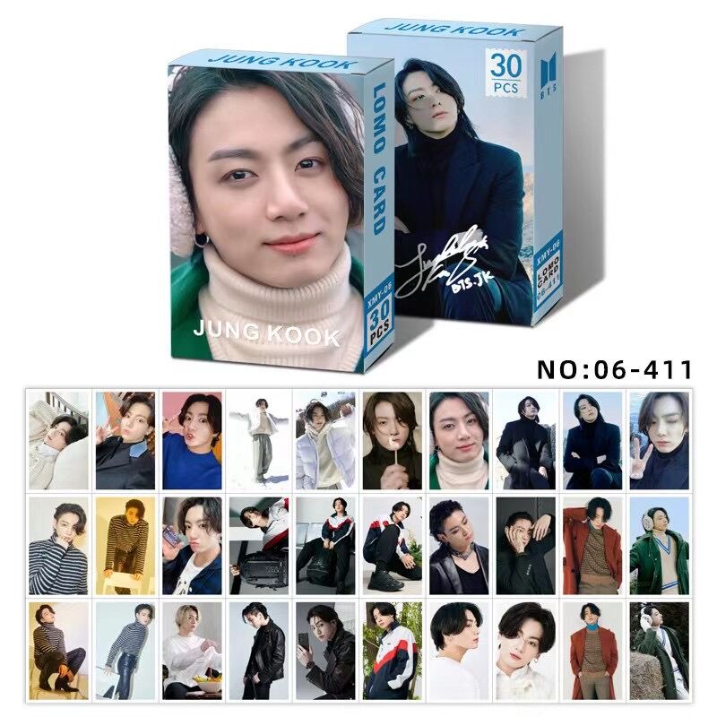 Hộp 30 Ảnh Lomo Card Nhóm Nhạc Bts V Jungkook | BigBuy360 - bigbuy360.vn