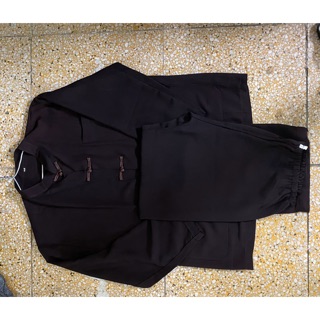 Bộ quần áo ông già cổ tàu khuy tết