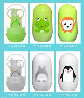 Bộ dụng cụ vệ sinh mũi, móng tay cho bé a0065