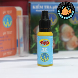 DUNG DỊCH THỬ PH NƯỚC