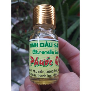 Tinh dầu Sả - Chanh nguyên chất Phước Quảng 10mlji