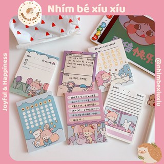 Tập giấy nhớ Mira Girl/Mai Mai/Công chúa siêu xinh (Mẫu X-A8) VT139