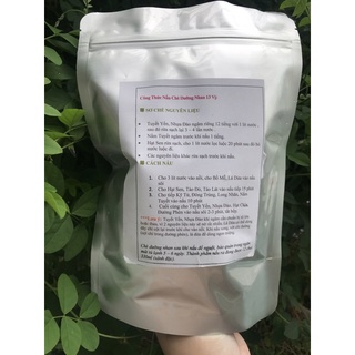 Chè dưỡng nhan 13 vị (1 gói đủ 400gram)