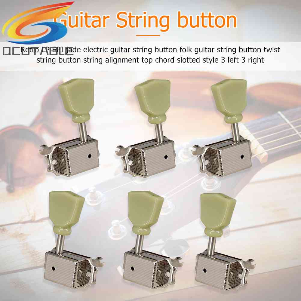 Bộ 6 Chốt Khóa Điều Chỉnh Dây Đàn Guitar Điện LP EPI
