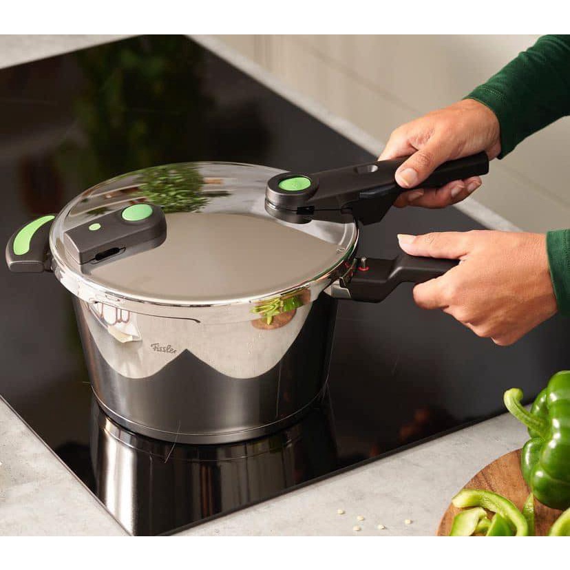 NỒI ÁP SUẤT KÈM XỬNG HẤP FISSLER VITAQUICK